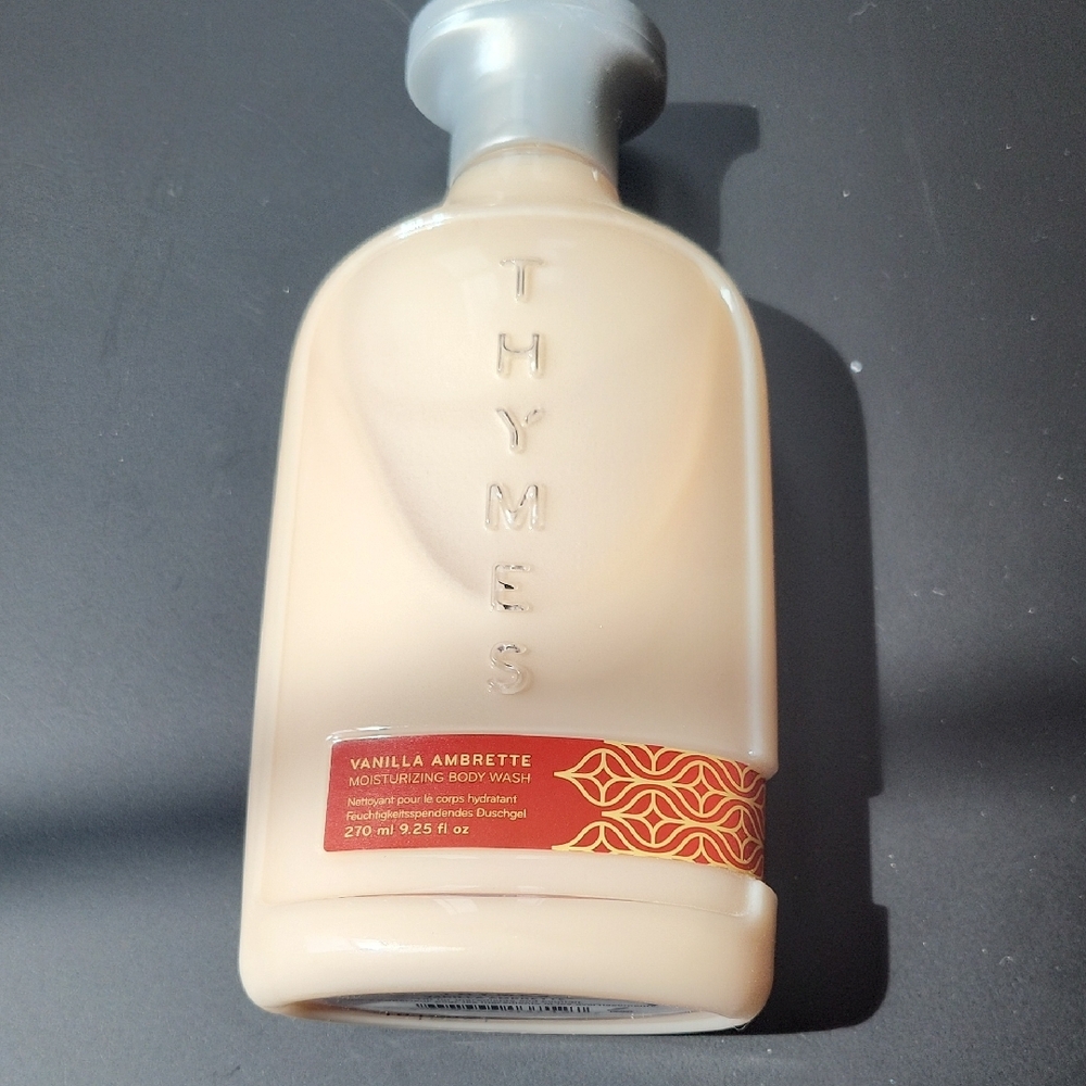 Thymes Vanilla Ambrette Body Wash